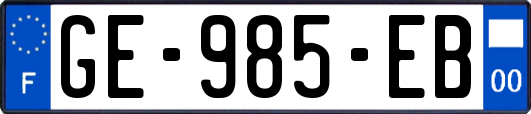 GE-985-EB