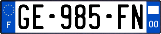 GE-985-FN