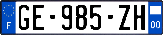 GE-985-ZH