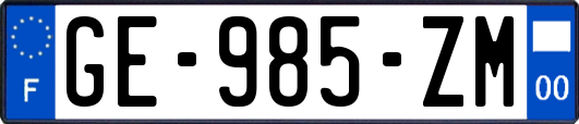 GE-985-ZM