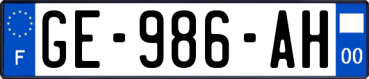 GE-986-AH