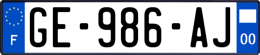 GE-986-AJ