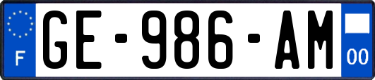 GE-986-AM