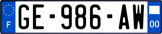 GE-986-AW