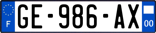 GE-986-AX