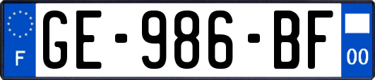 GE-986-BF