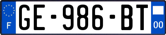 GE-986-BT