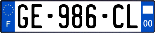 GE-986-CL