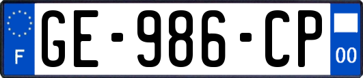 GE-986-CP