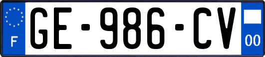 GE-986-CV