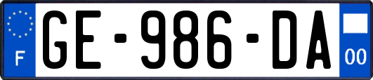GE-986-DA