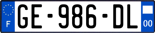 GE-986-DL