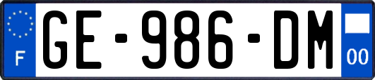 GE-986-DM