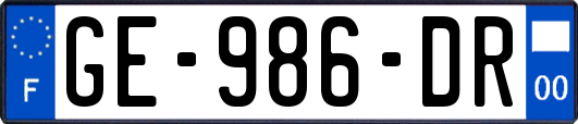 GE-986-DR