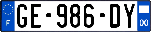 GE-986-DY