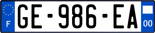 GE-986-EA