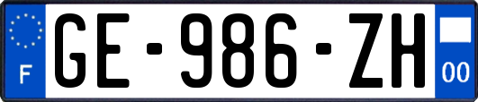 GE-986-ZH