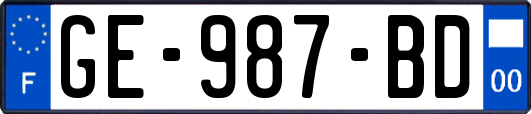 GE-987-BD