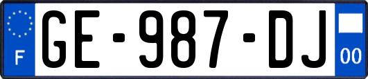 GE-987-DJ