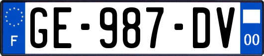 GE-987-DV