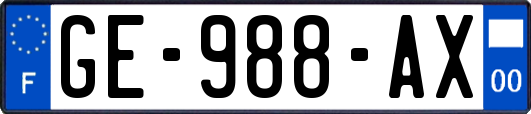 GE-988-AX