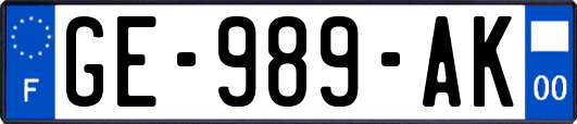 GE-989-AK