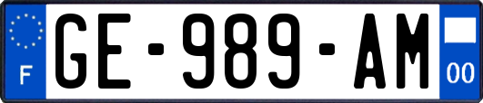 GE-989-AM