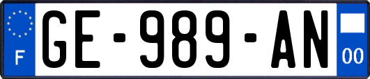 GE-989-AN