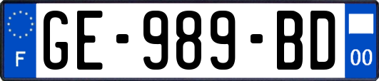 GE-989-BD