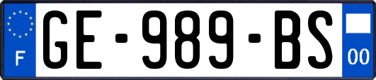 GE-989-BS