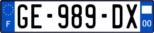 GE-989-DX