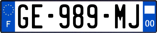 GE-989-MJ