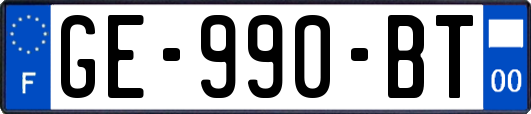 GE-990-BT