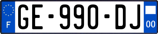 GE-990-DJ