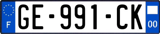GE-991-CK