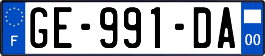 GE-991-DA