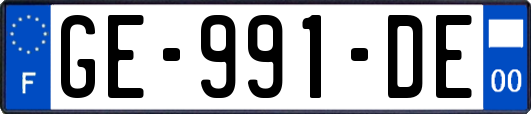GE-991-DE