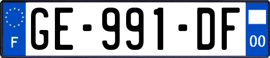 GE-991-DF
