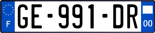 GE-991-DR