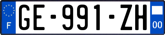 GE-991-ZH