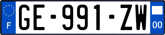 GE-991-ZW
