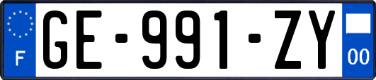 GE-991-ZY