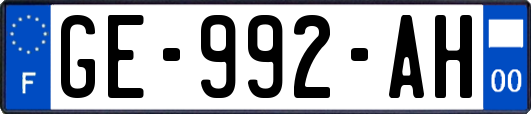 GE-992-AH