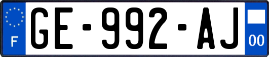 GE-992-AJ