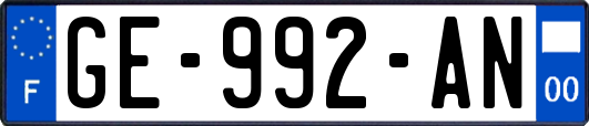 GE-992-AN