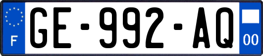 GE-992-AQ
