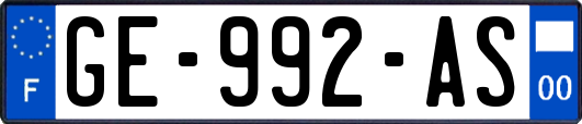 GE-992-AS