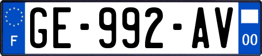 GE-992-AV