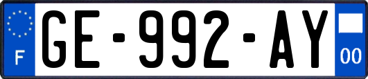 GE-992-AY