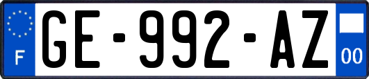 GE-992-AZ